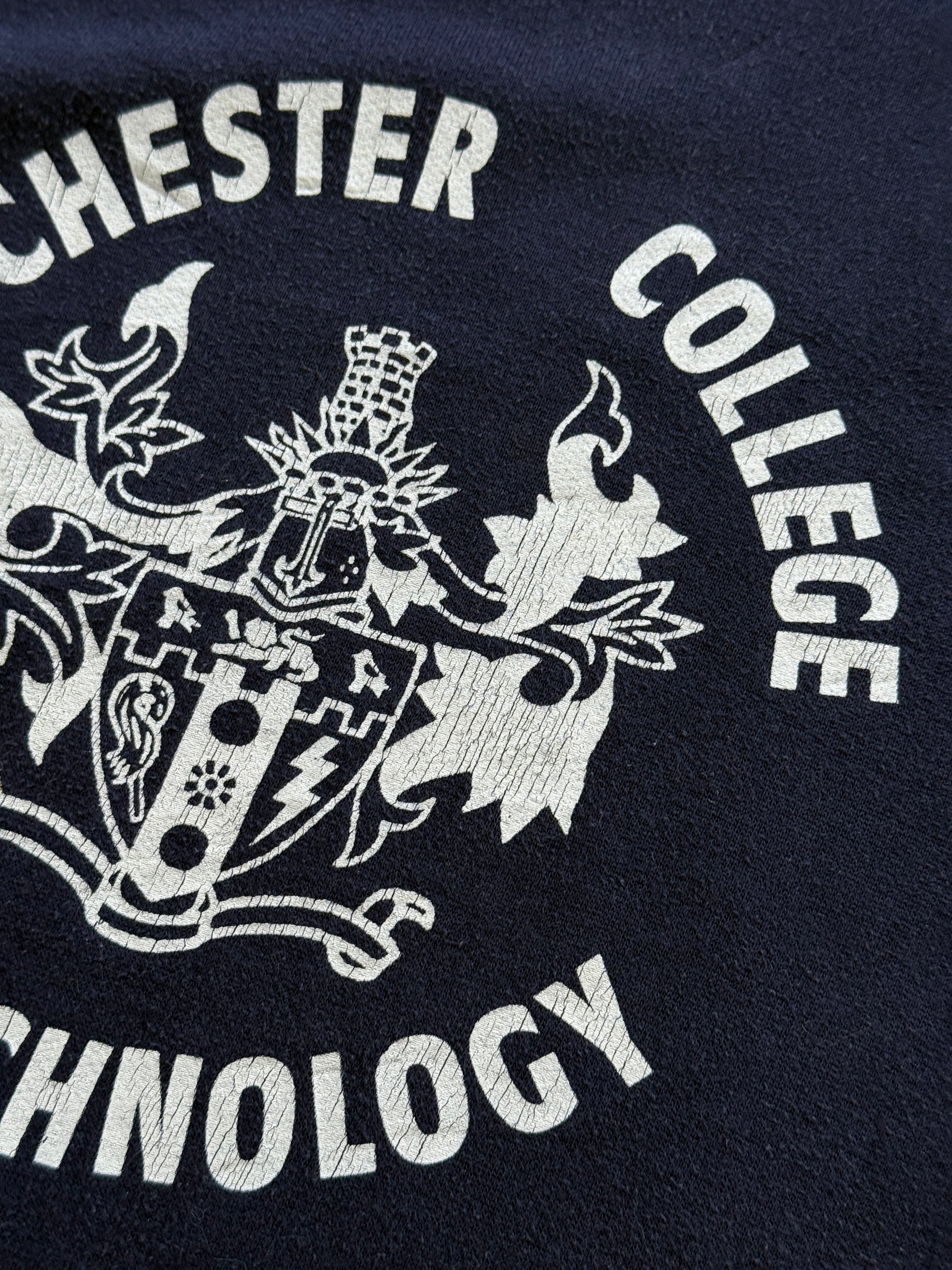 Chichester College of Technology 90's Vintage Sweatshirt - Small