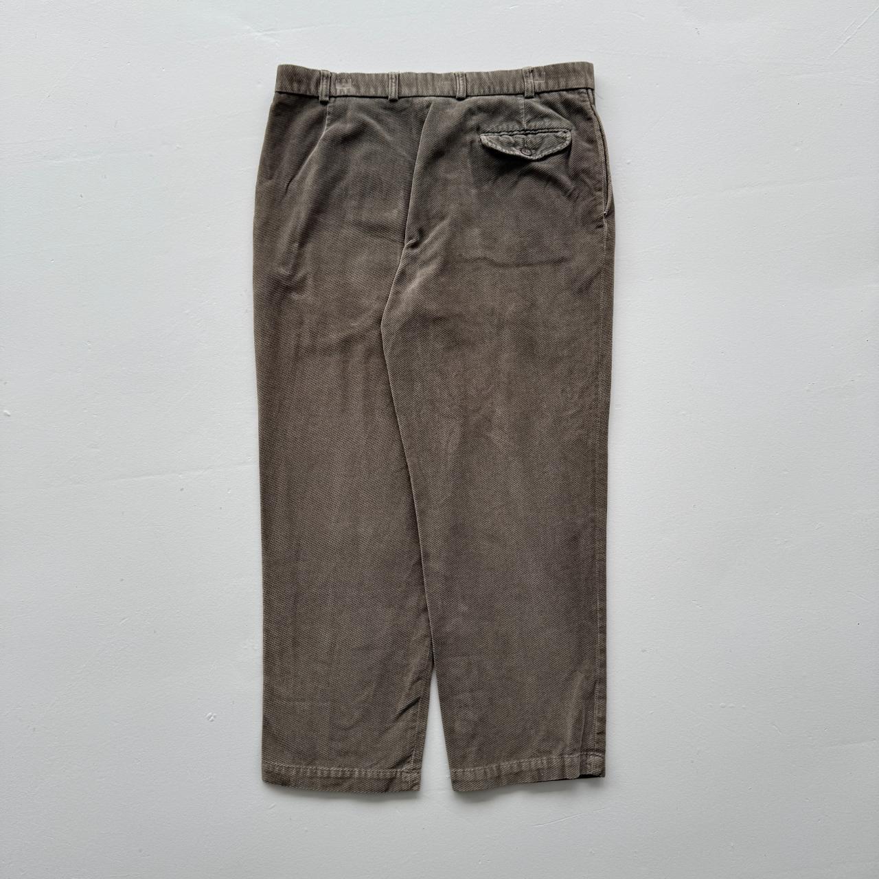 Green Marks & Spencer Vintage Corduroy Pants - 34" x 27"