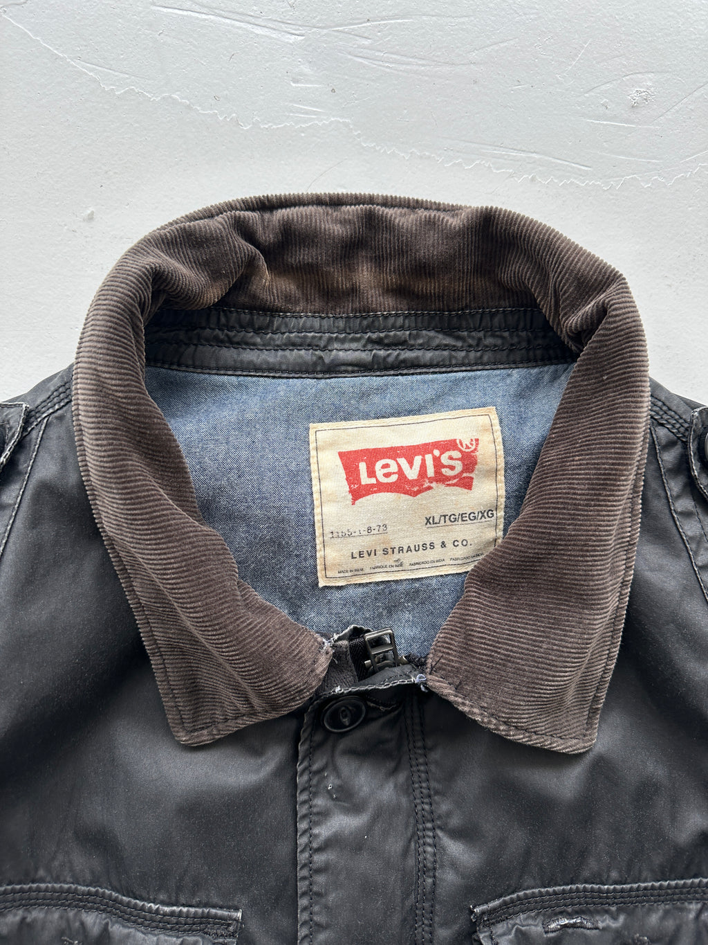 Black Levi's Vintage Utility / Field Jacket 00's - XL