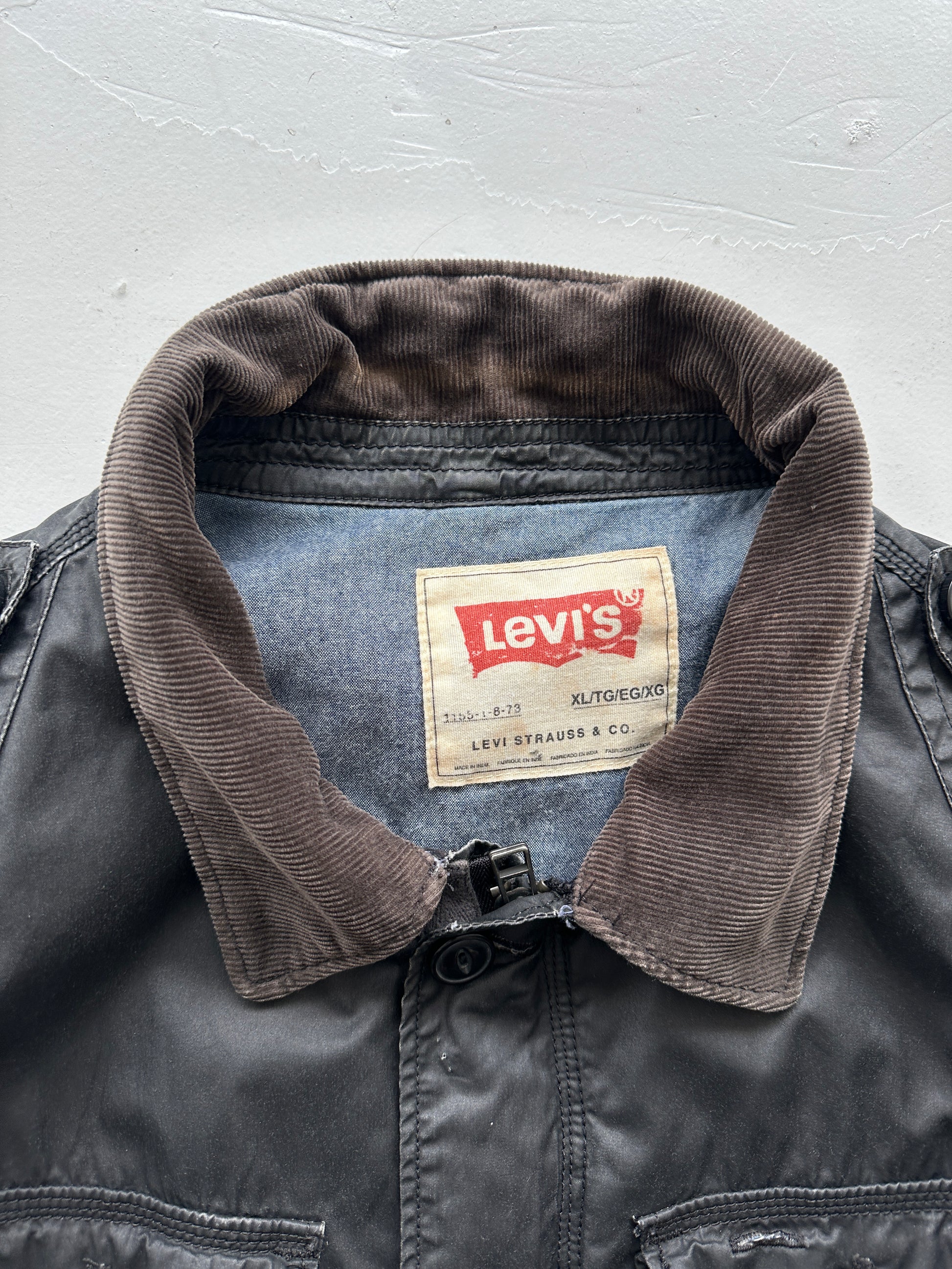 Black Levi's Vintage Utility / Field Jacket 00's - XL