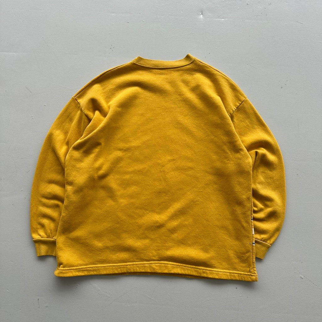 Yellow Snowboarding 90’s Vintage Graphic Sweatshirt - Large