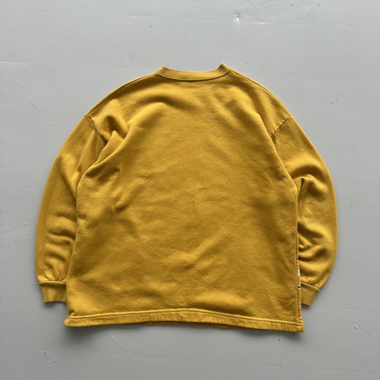 Yellow Snowboarding 90’s Vintage Graphic Sweatshirt - Large