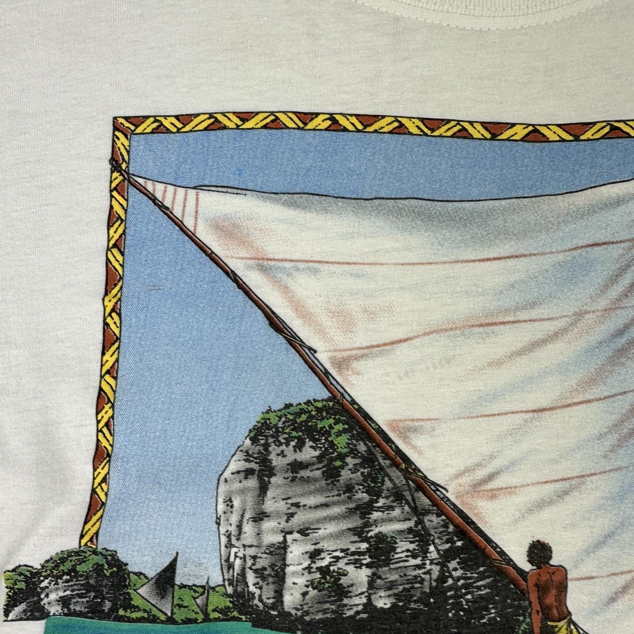 Tropical Tourist 90s vintage T-shirt - Medium