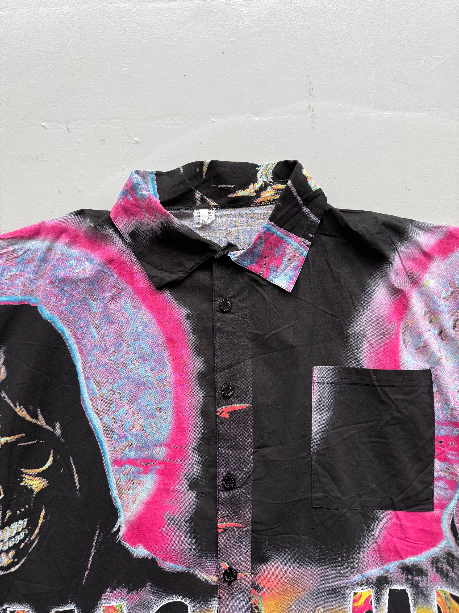 Rare Metal Metallica 90's Vintage AOP All Over Print Shirt - XL