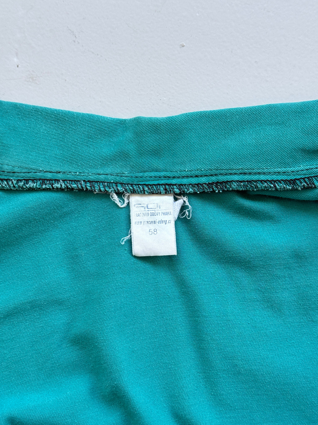 Turquoise 90's Vintage Workwear Chore Jacket CH495 - XL