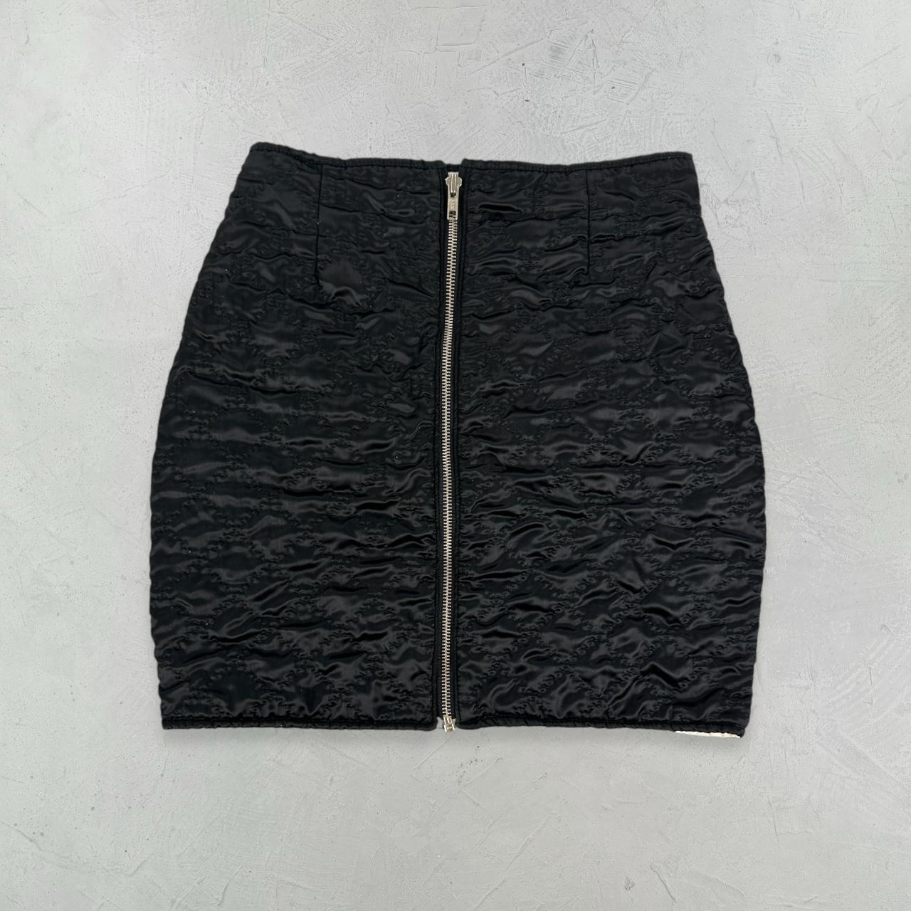 Womens Y2K Mini Skirt - 24” x 16” XS Size 6