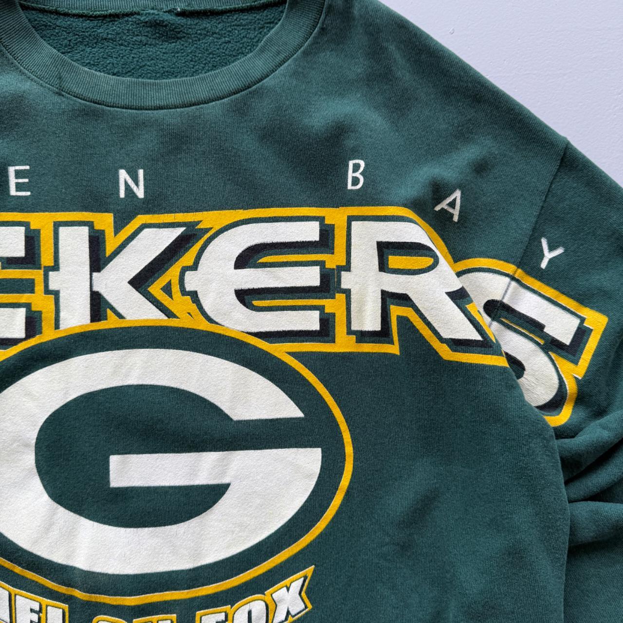 Green Bay Packers NFL 90's Graphic Sweatshirt - XL