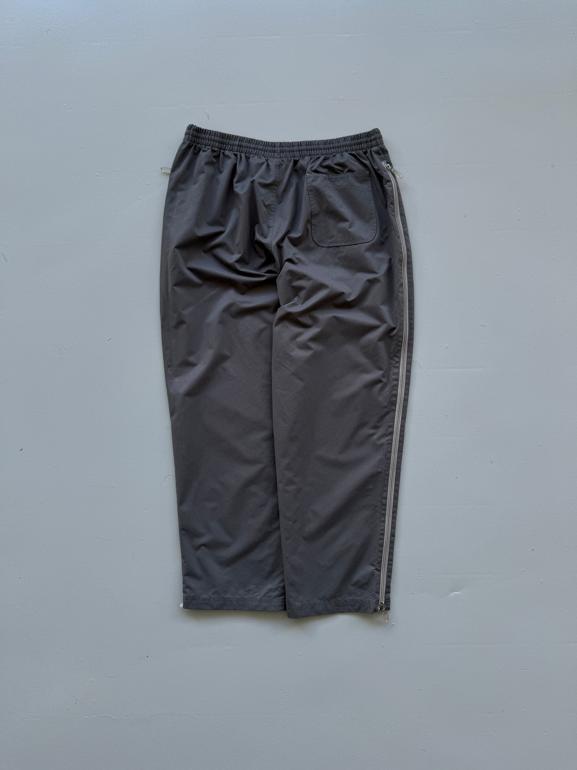 Grey Champion 00's Vintage Y2K Tracksuit Bottoms - W38 x L30