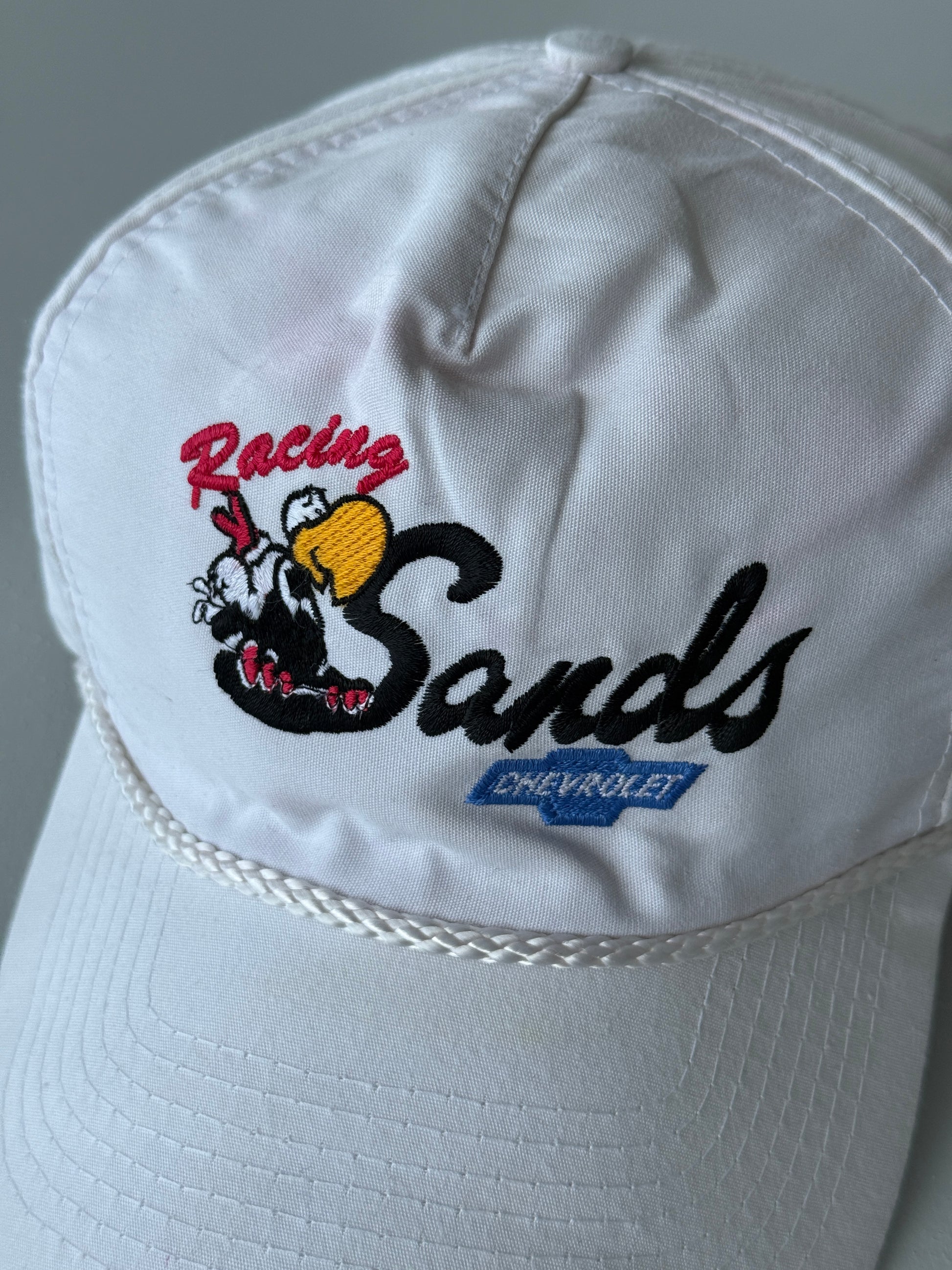 White Sands Chevrolet Racing 90's Vintage SnapBack Trucker Cap