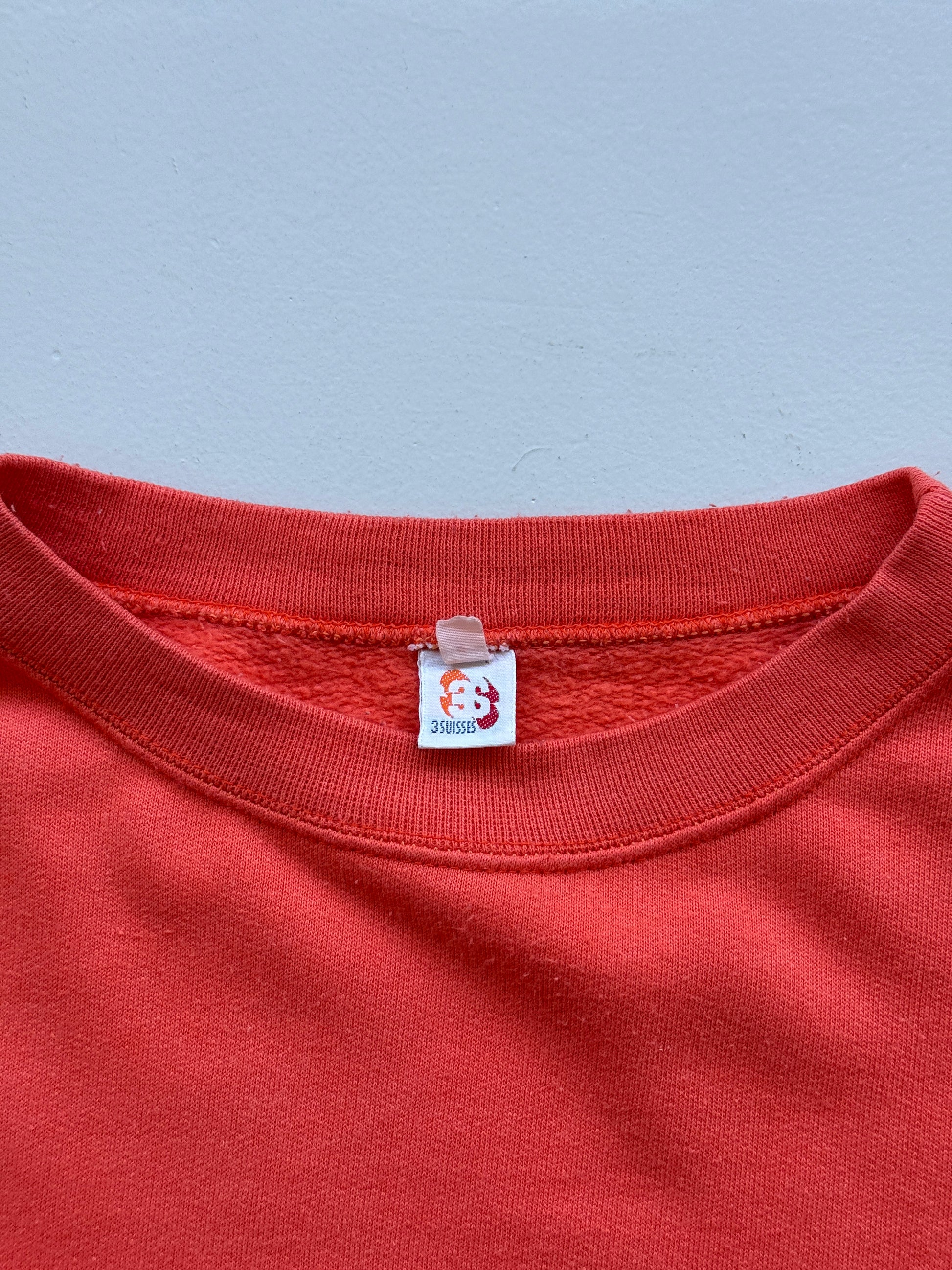 Orange Cleveland Bullets 90's Vintage Graphic Sweatshirt Jumper - Medium