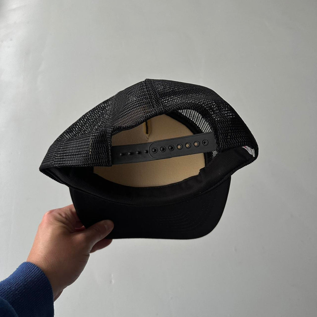 Black The Matt and Brian Band Vintage Foam and Mesh SnapBack Trucker Cap