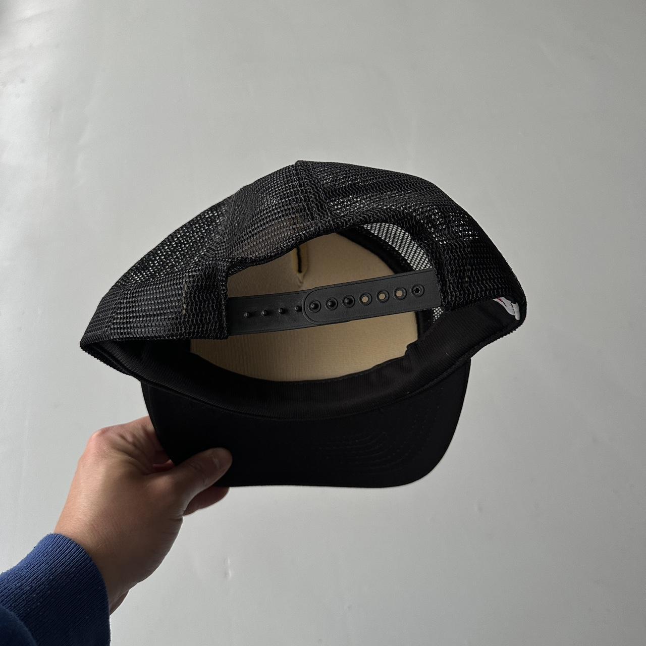 Black The Matt and Brian Band Vintage Foam and Mesh SnapBack Trucker Cap