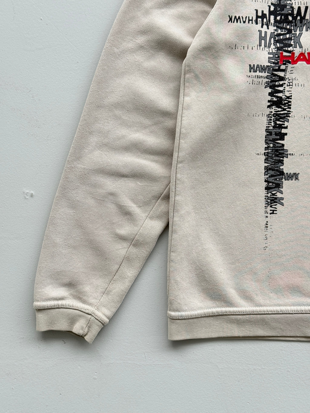 Tony Hawk Skateboarding Apparel Systems Y2K Vintage Sweatshirt - Small/Medium