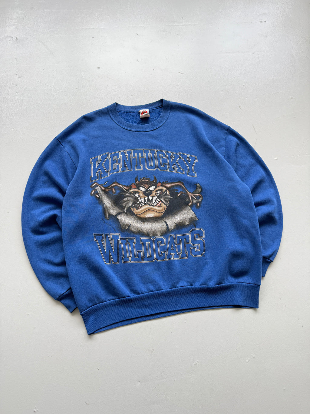 Looney Tunes Kentucky Wildcats Taz 90's Vintage Sweatshirt - XL