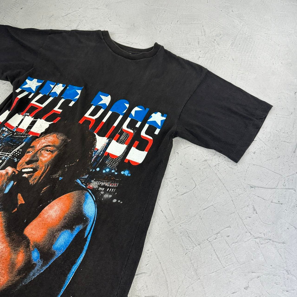 Bruce Springsteen Vintage 80s Band T-shirt - Small