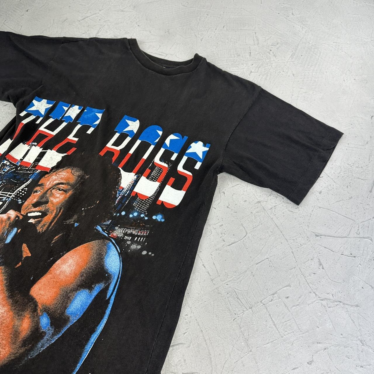 Bruce Springsteen Vintage 80s Band T-shirt - Small