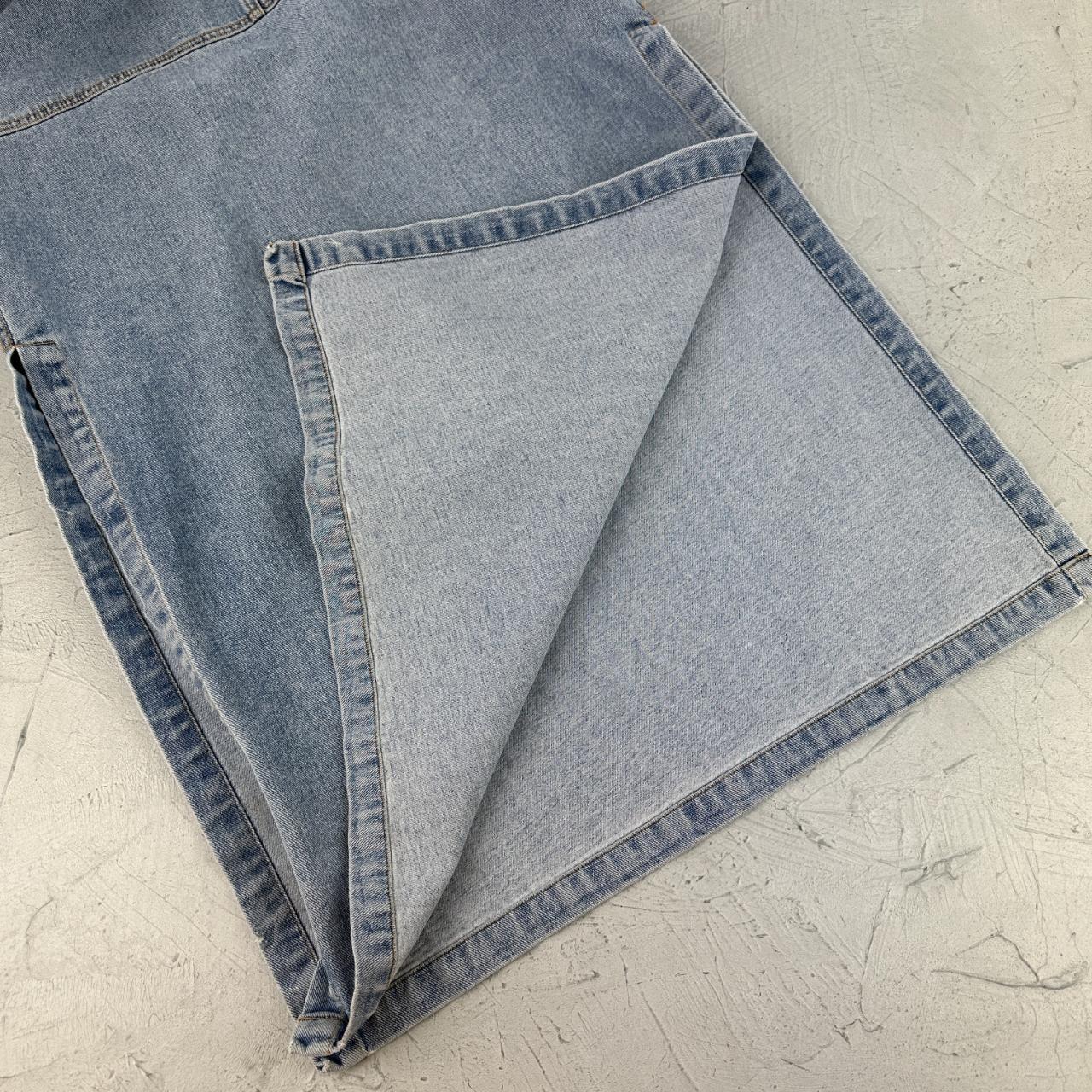 Jeanology Y2K Denim Vintage Maxi Skirt - Size 12 30” x 29”