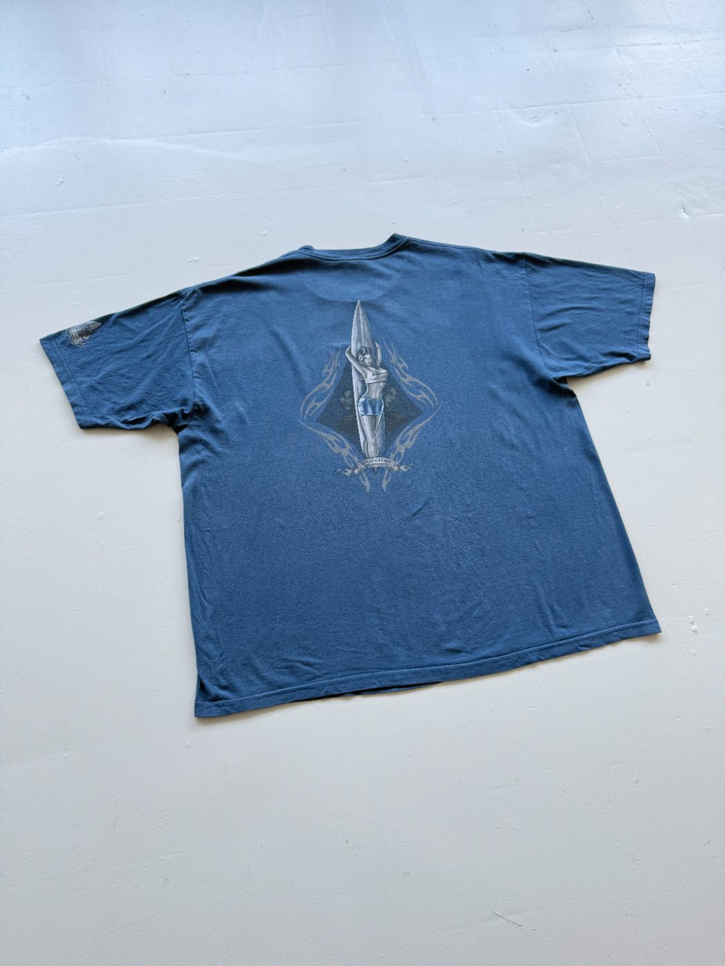 Breakdown Pipeline Hawaii Vintage Surf T-Shirt - 2XL