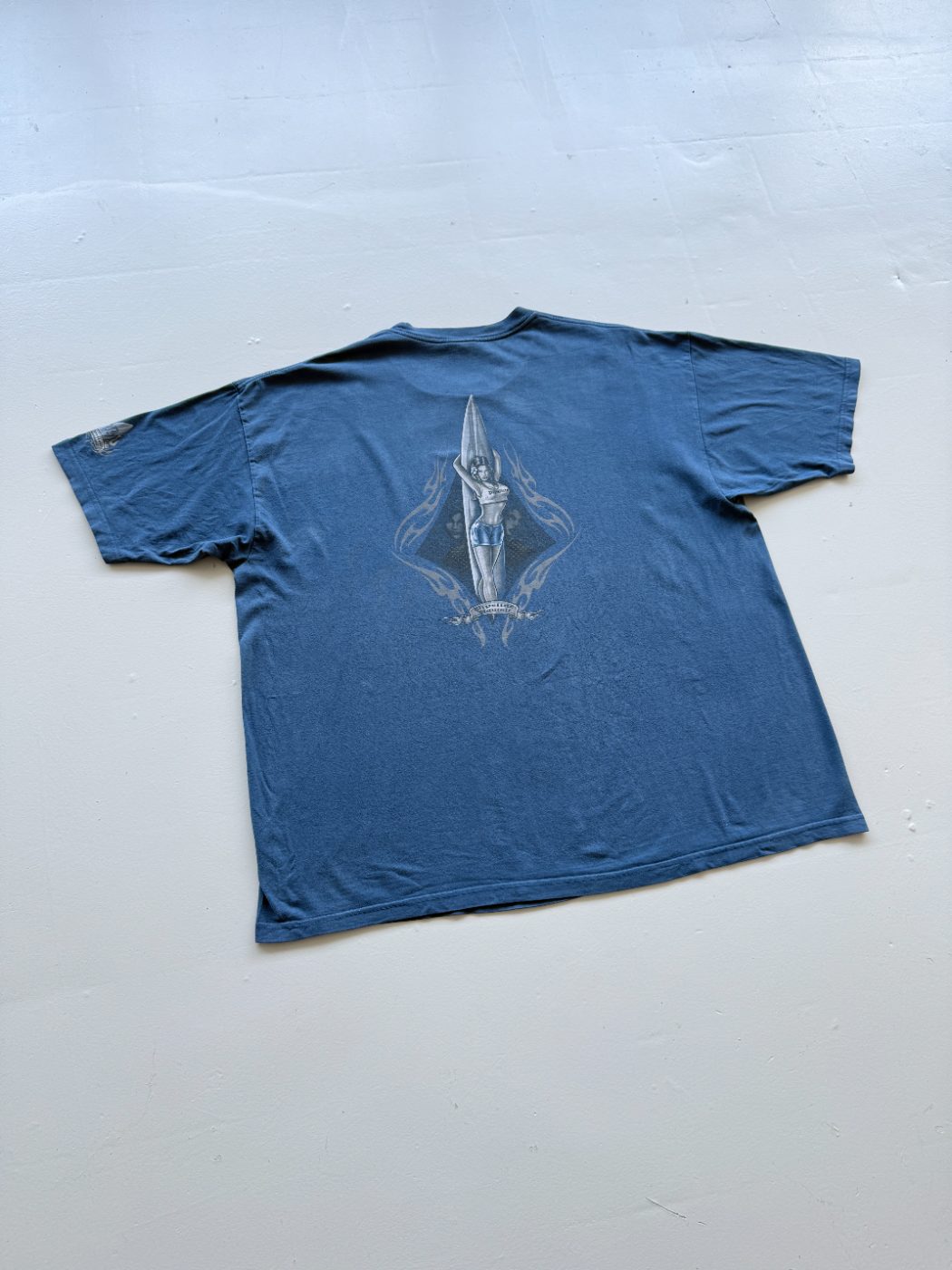 Breakdown Pipeline Hawaii Vintage Surf T-Shirt - 2XL