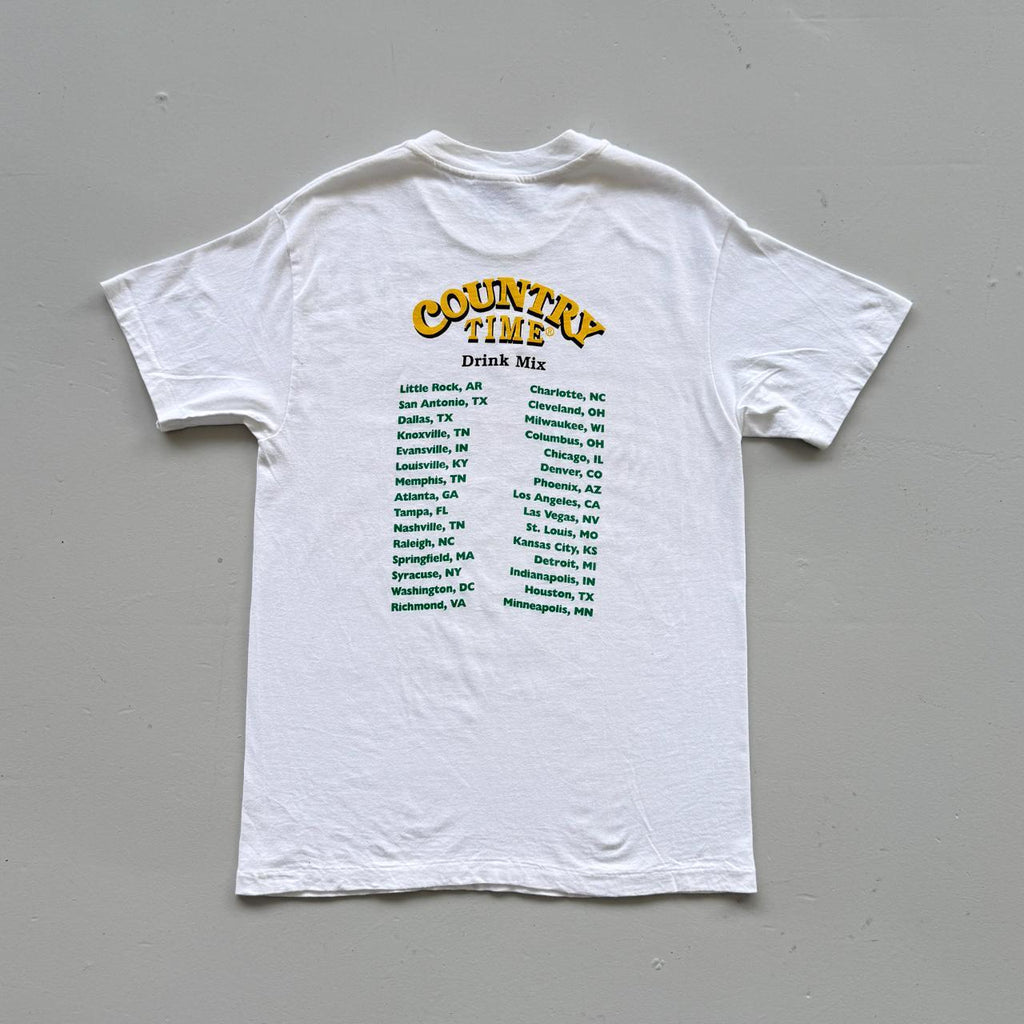 White Country Craft 90s Vintage Graphic T-Shirt - Medium