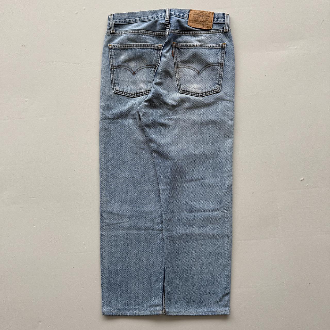 Levi's Orange Tab 90's Denim Jeans - 30" x 27