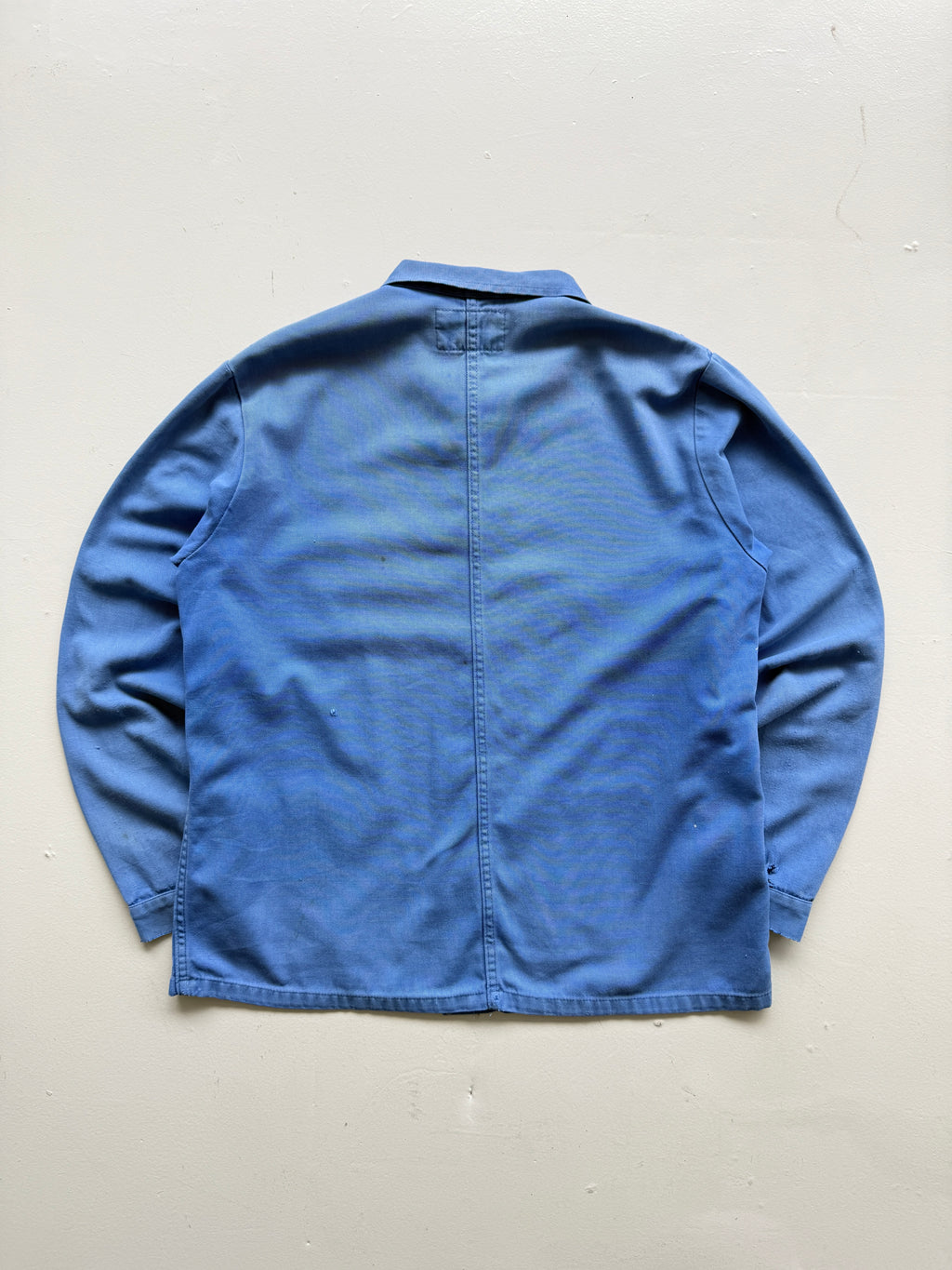 Blue Molinel Depuis Vintage Workwear Chore Jacket CH392 - Medium