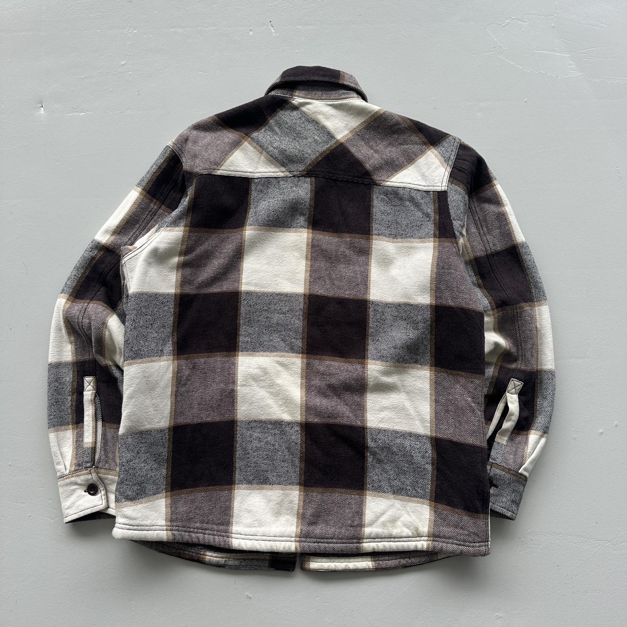 Animal Over-shirt Fleece 00s Y2K Surf-wear Jacket - Large