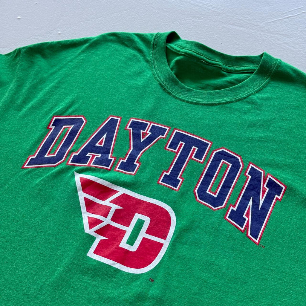 Green Dayton Vintage 00s T-shirt - XL