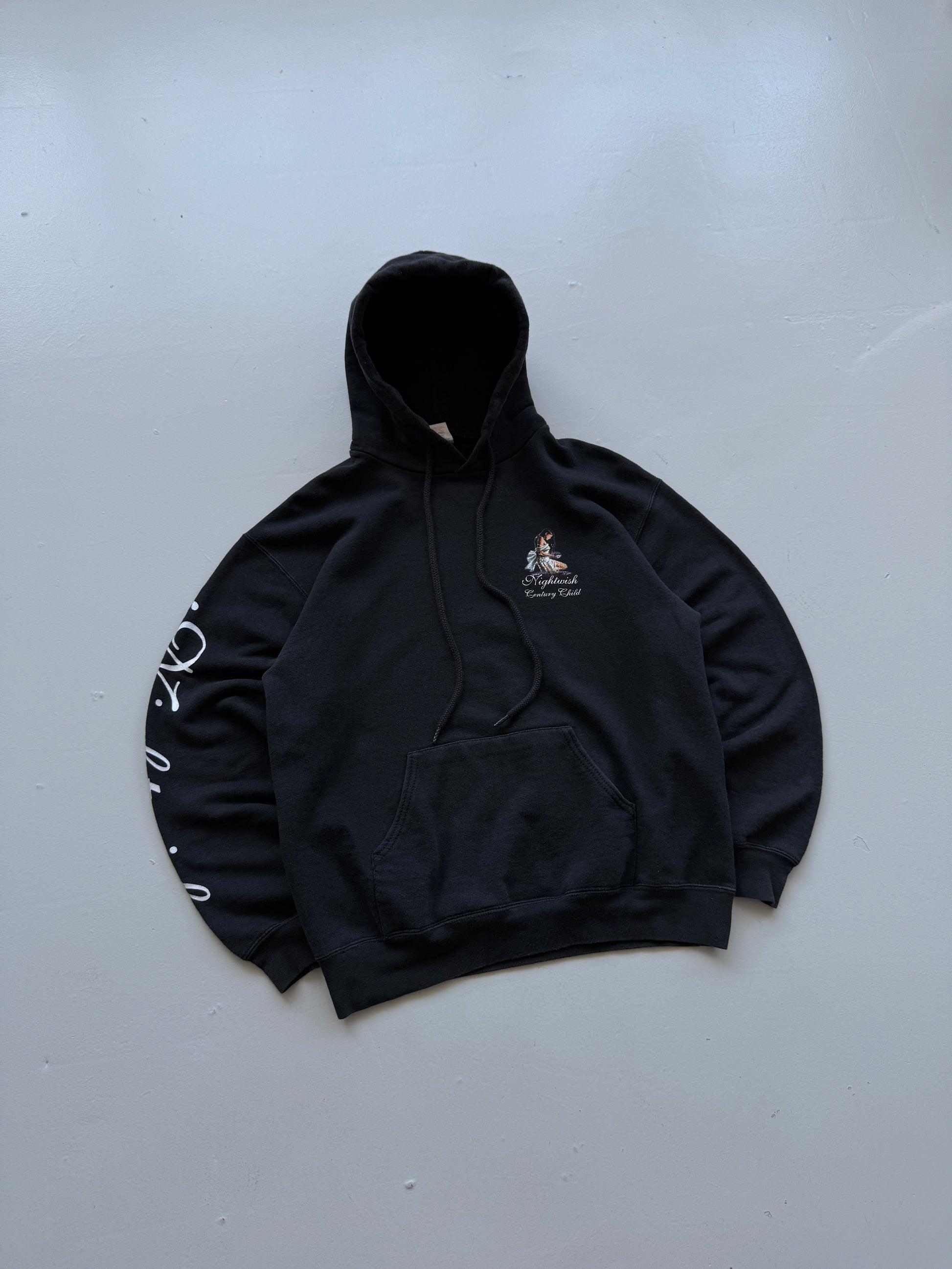 Nightwish Century Child 00's Vintage Metal Band Hoodie - Small