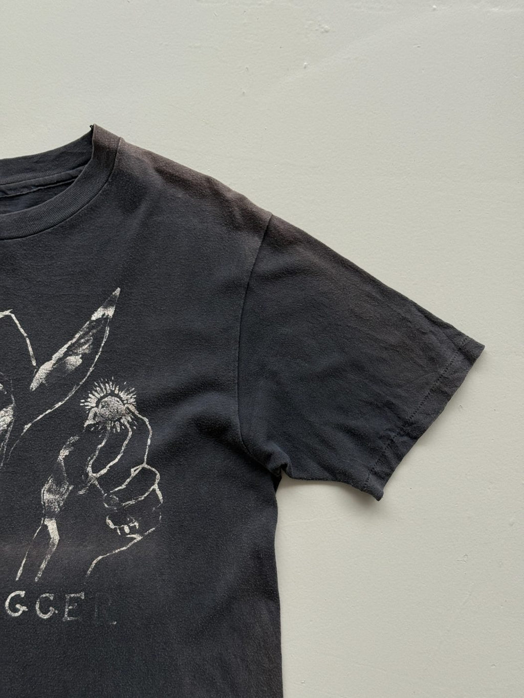 Mick Jagger Primitive Cool Hanes Beefy-T 90's Vintage Single Stitch T-Shirt - Me