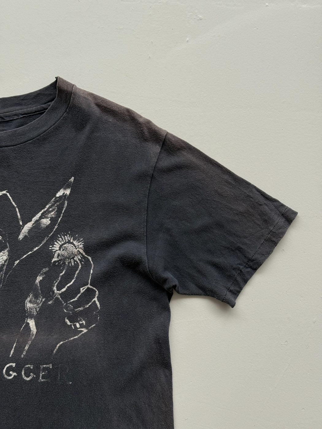Mick Jagger Primitive Cool Hanes Beefy-T 90's Vintage Single Stitch T-Shirt - Me