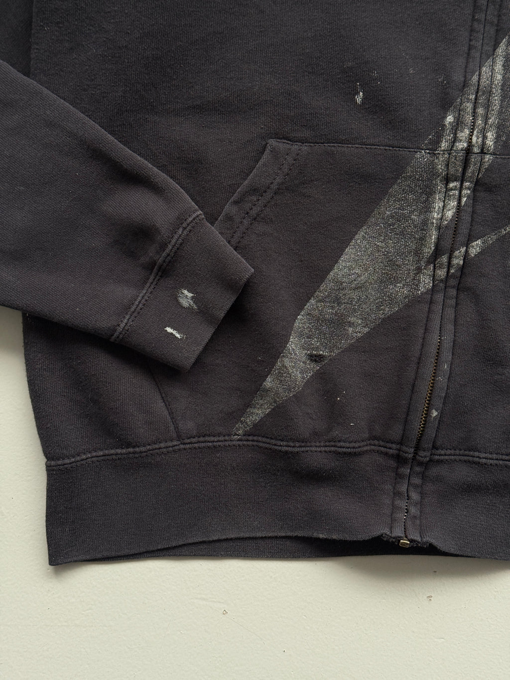 Metallica Since 1981 Vintage Zip-Up Hoodie - Medium