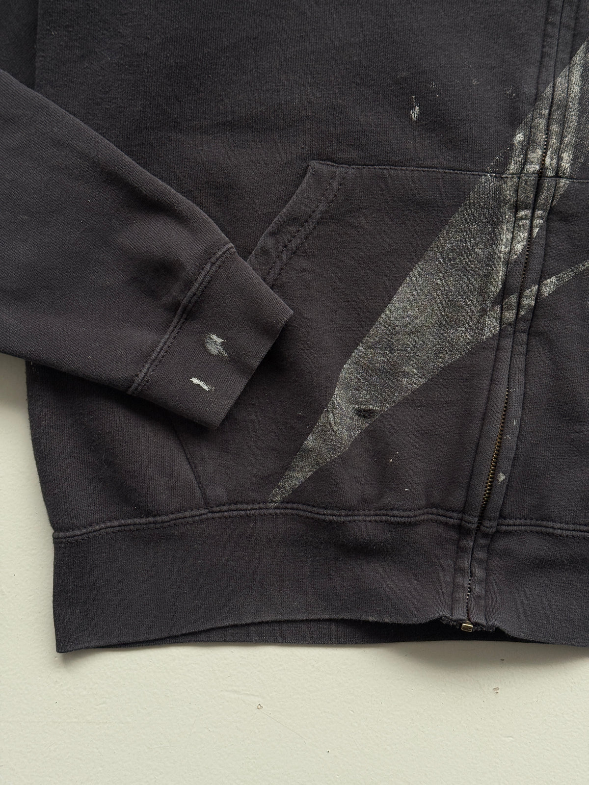 Metallica Since 1981 Vintage Zip-Up Hoodie - Medium