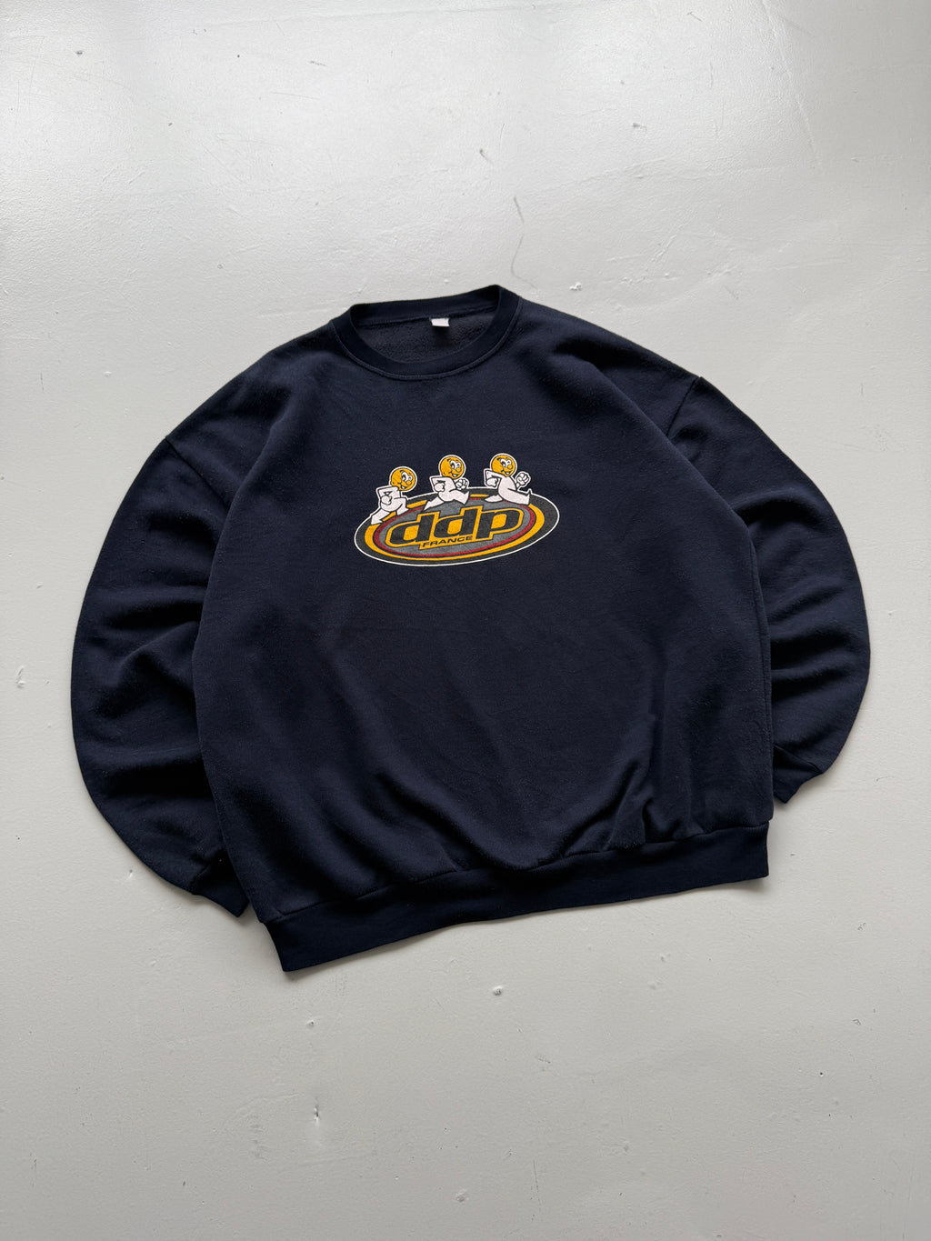 DDP France FastWear 90's Vintage Sweatshirt - XL