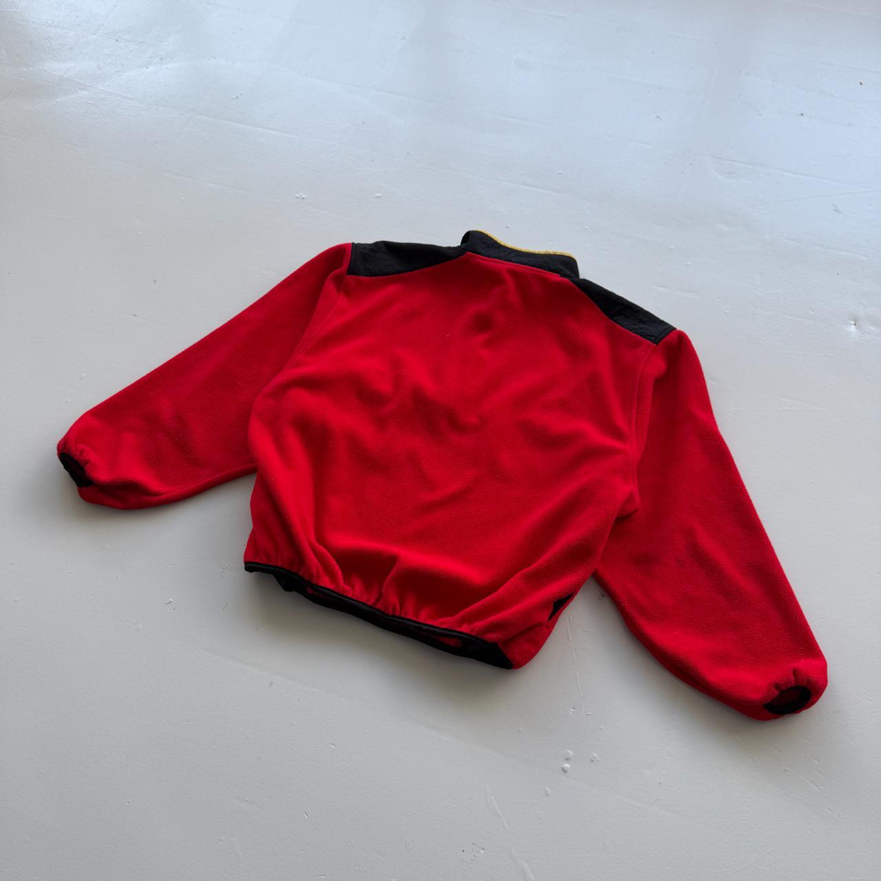 Red Marlboro Adventure Team 90's Vintage Fleece - Boxy XL