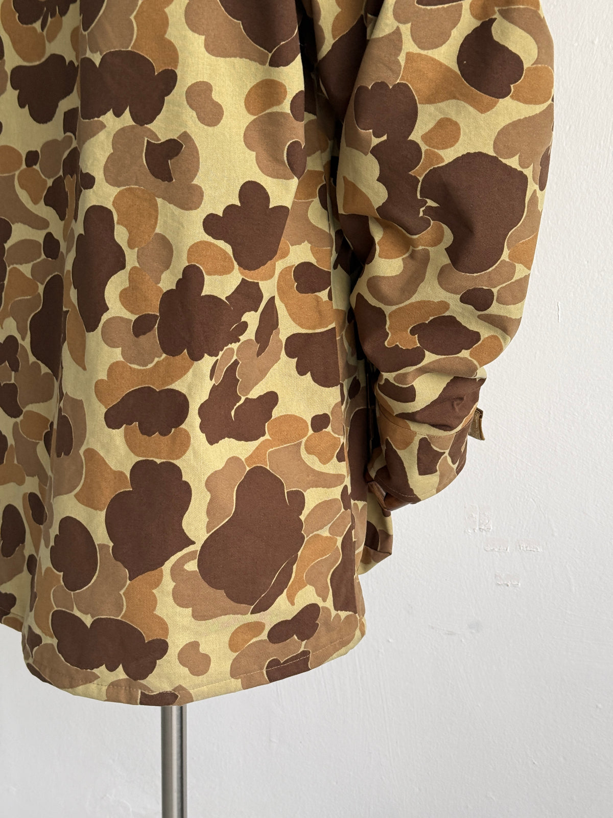 Cabela's Camo Cordura Made in USA Vintage Hunting Jacket - 2XL