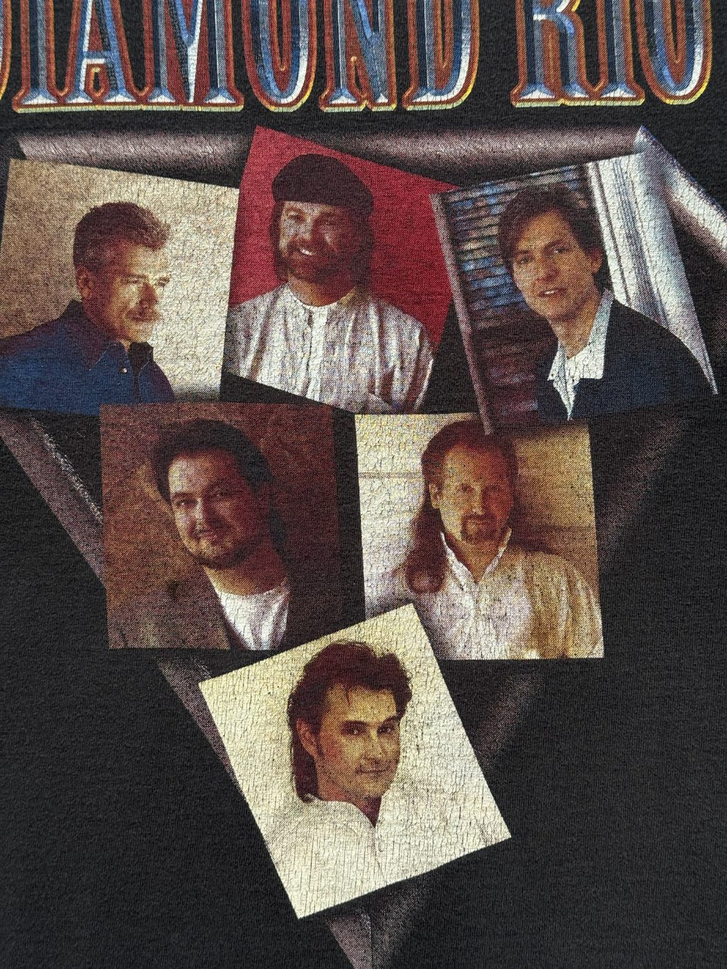 Diamond Rio 1999 Tour Vintage Graphic T-Shirt - Large