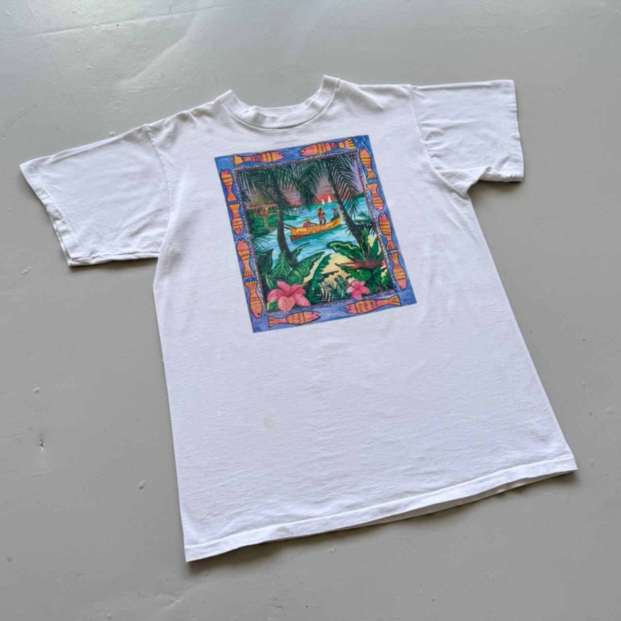White British Virgin Island's 90s Tourist Vintage T-shirt - Medium