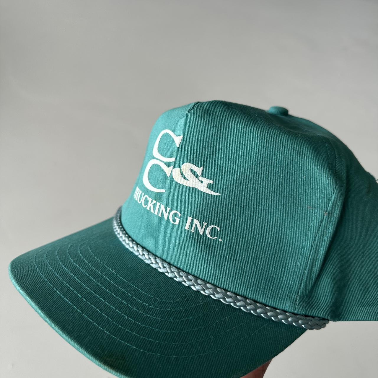 Teal Blue C & C Trucker SnapBack Cap