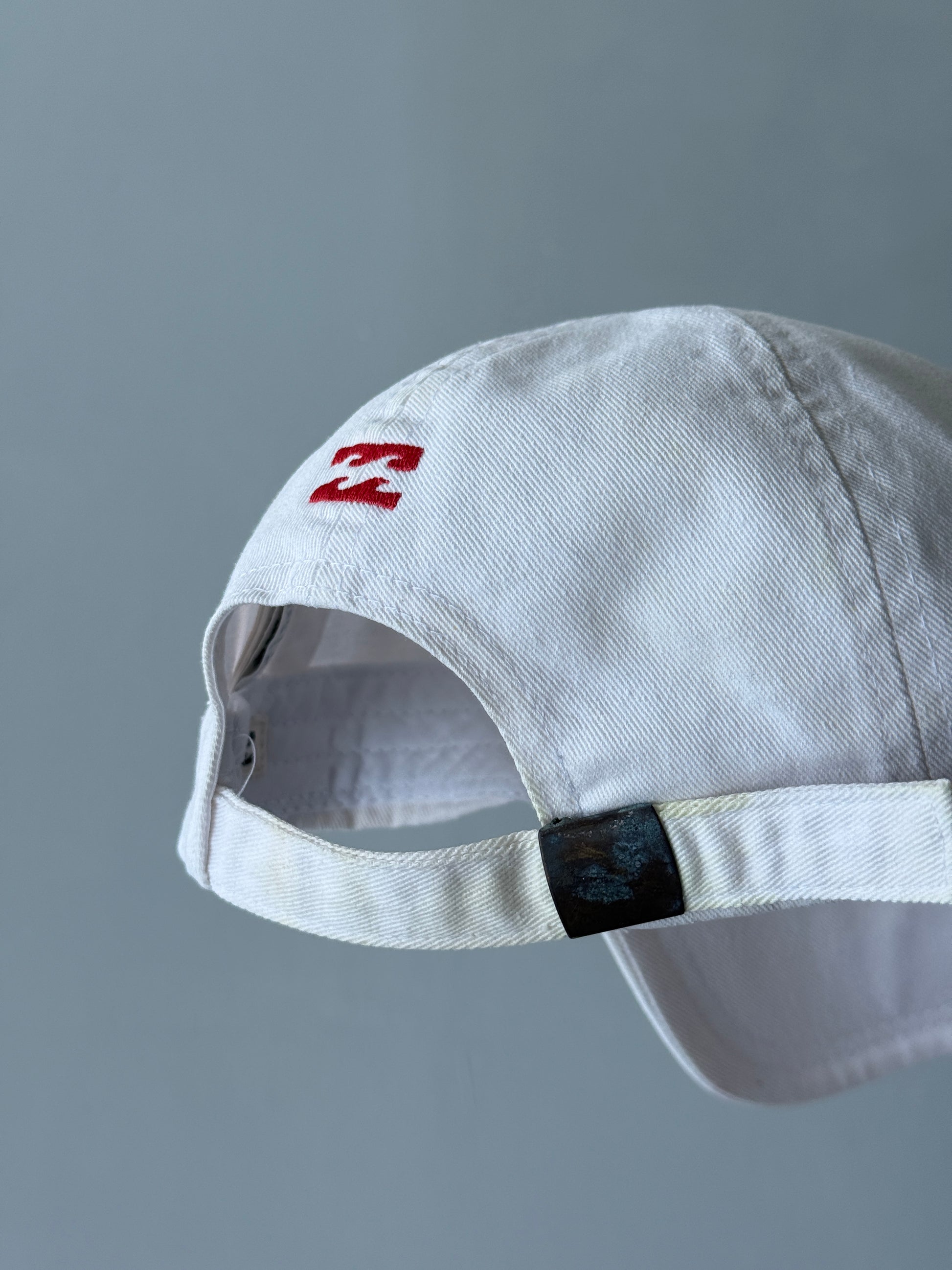 White Billabong Est. '73 Vintage Dad Cap