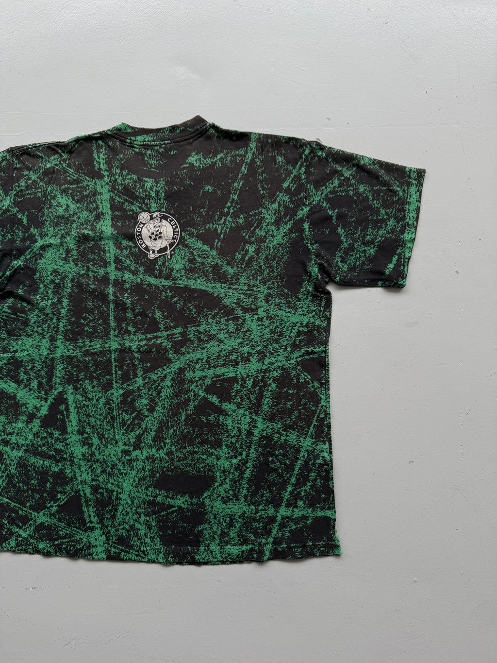 Boston Celtics NBA Vintage Single Stitch Salem Sportswear T-Shirt 90's - XL