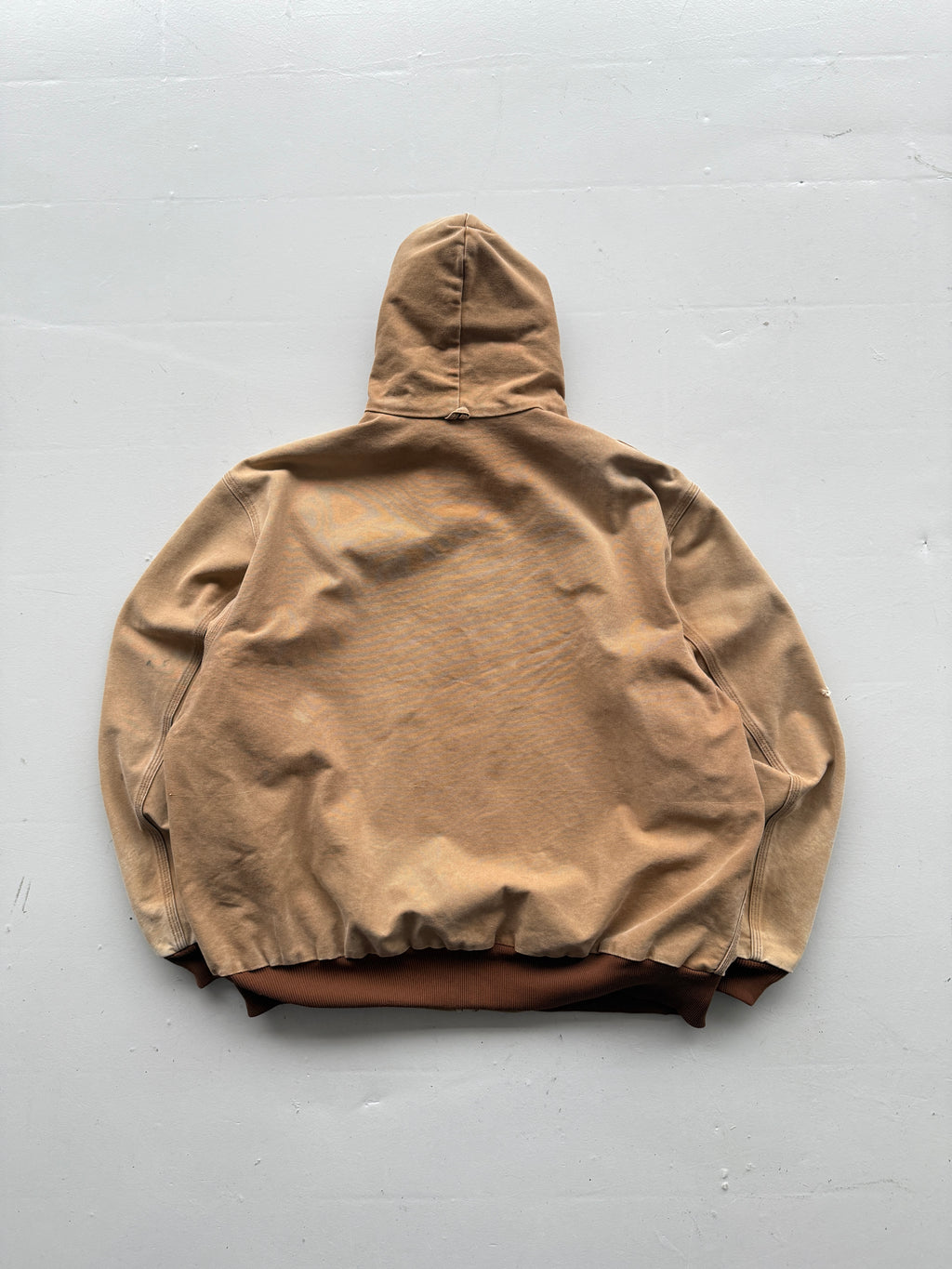 Tan Carhartt 90's Vintage Canvas Active Jacket - 3XL
