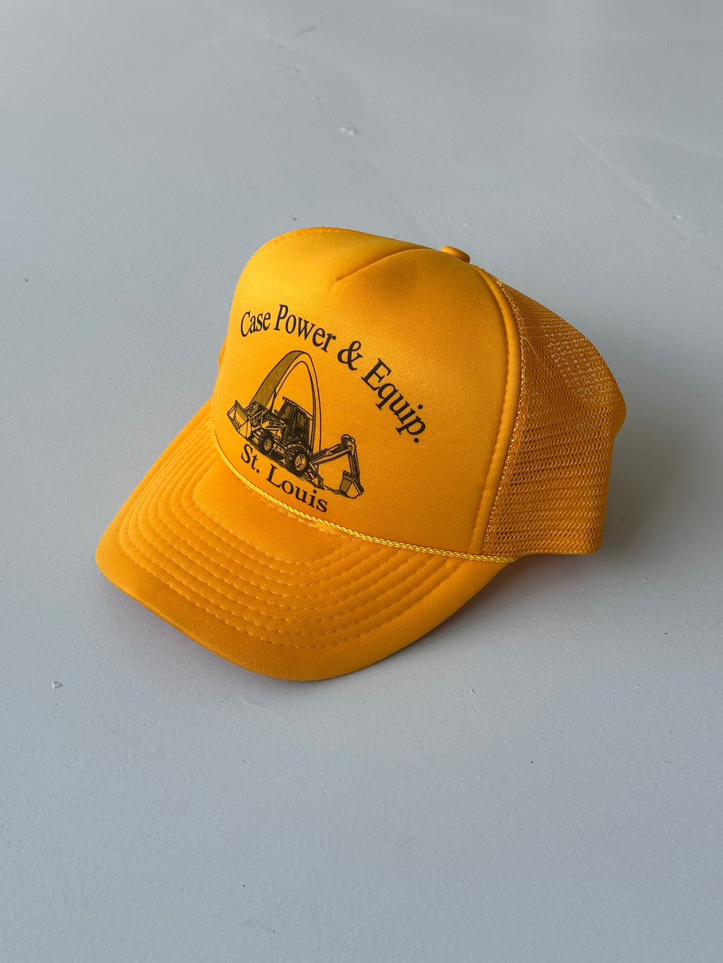 Case Power & Equipment Vintage Americana Foam and Mesh SnapBack Trucker Cap