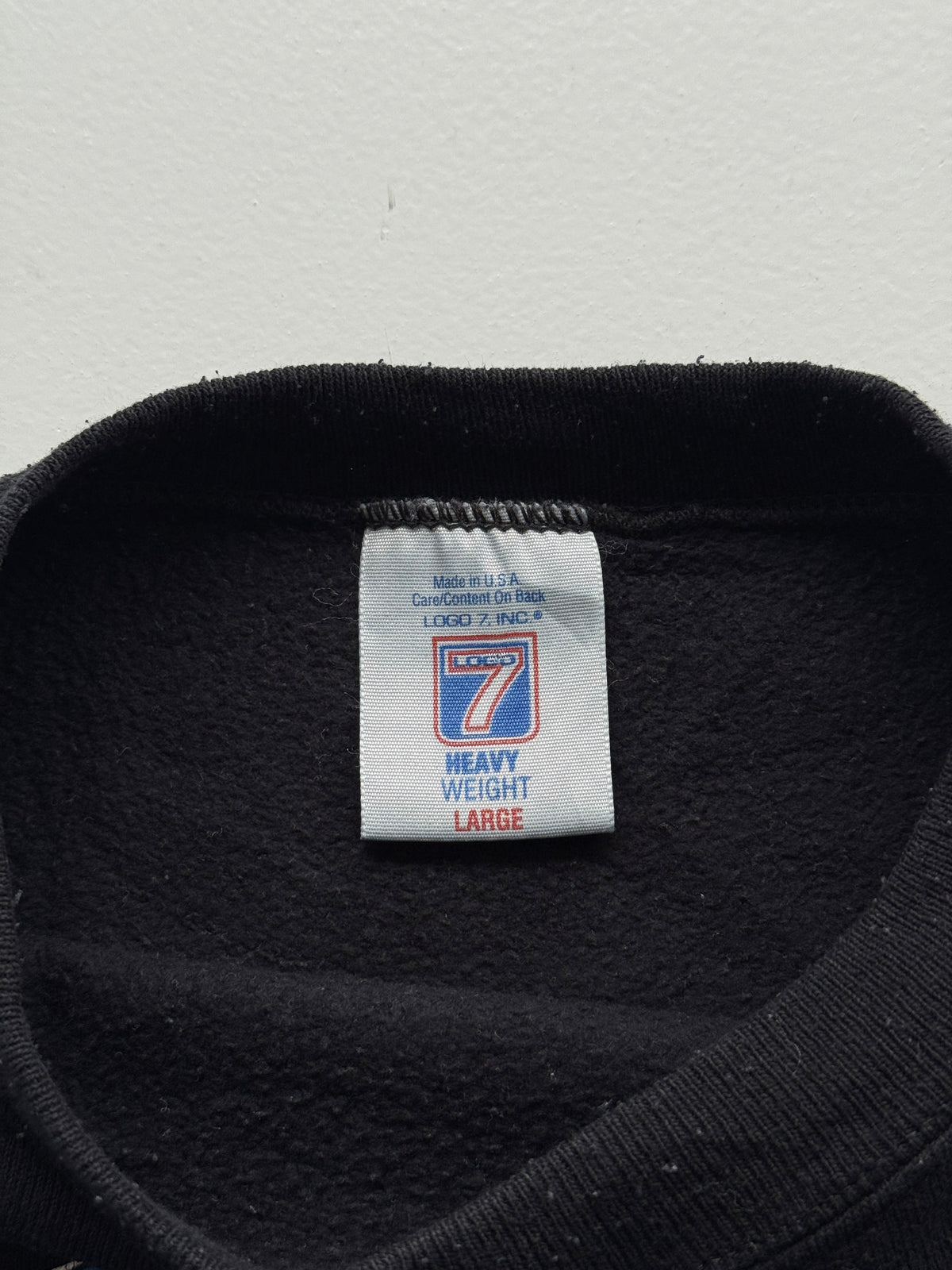 Logo 7 Orlando Magic NBA 90's Vintage Sweatshirt - Large