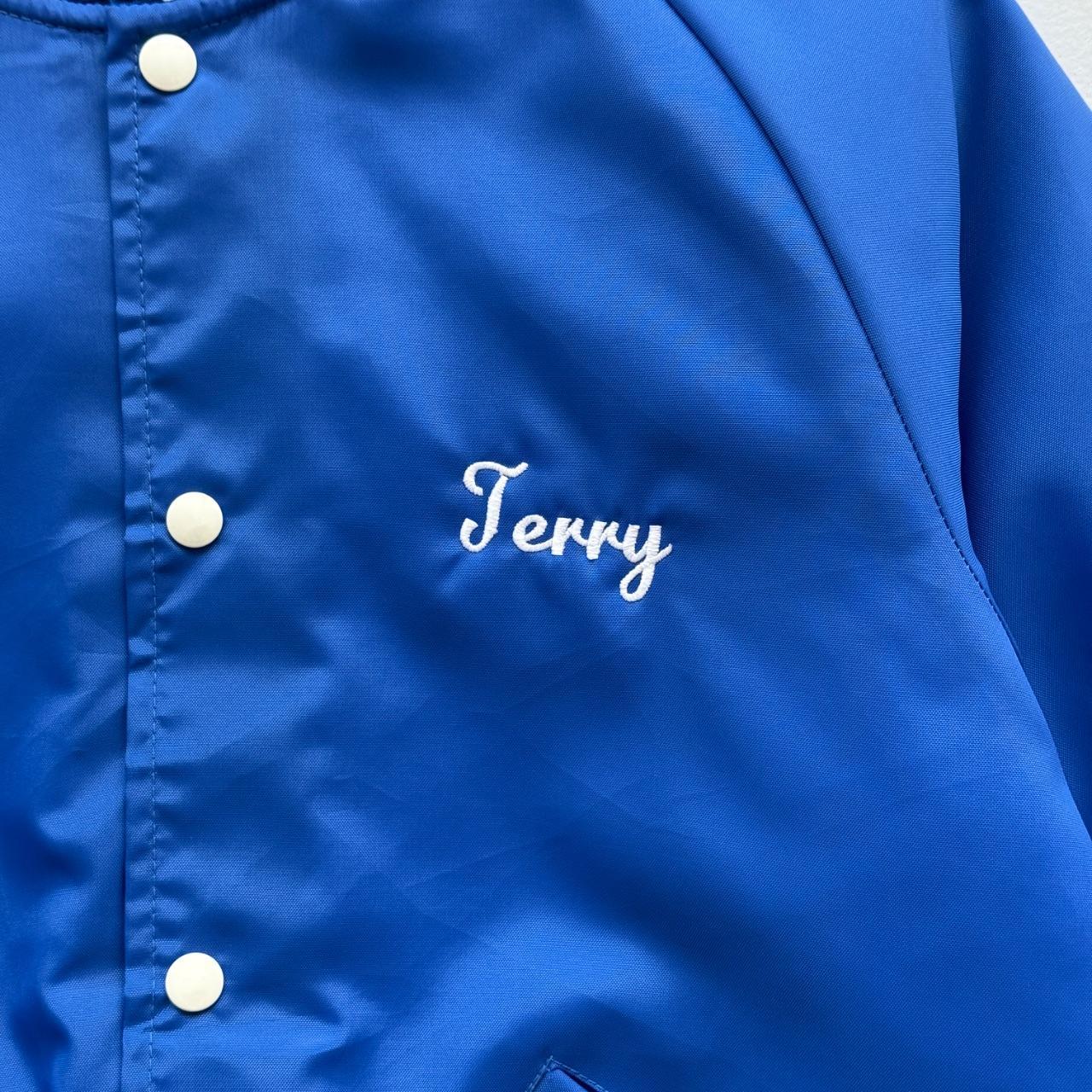 Blue Cash Wise Foods 90s Varsity Coach Jacket - Small