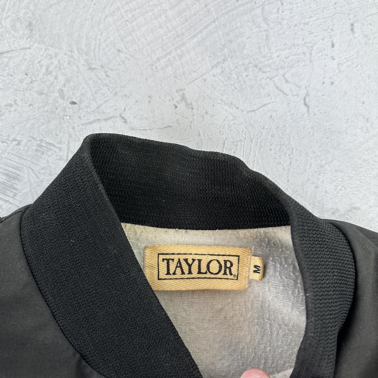 NASCAR 90s vintage black bomber jacket - Medium
