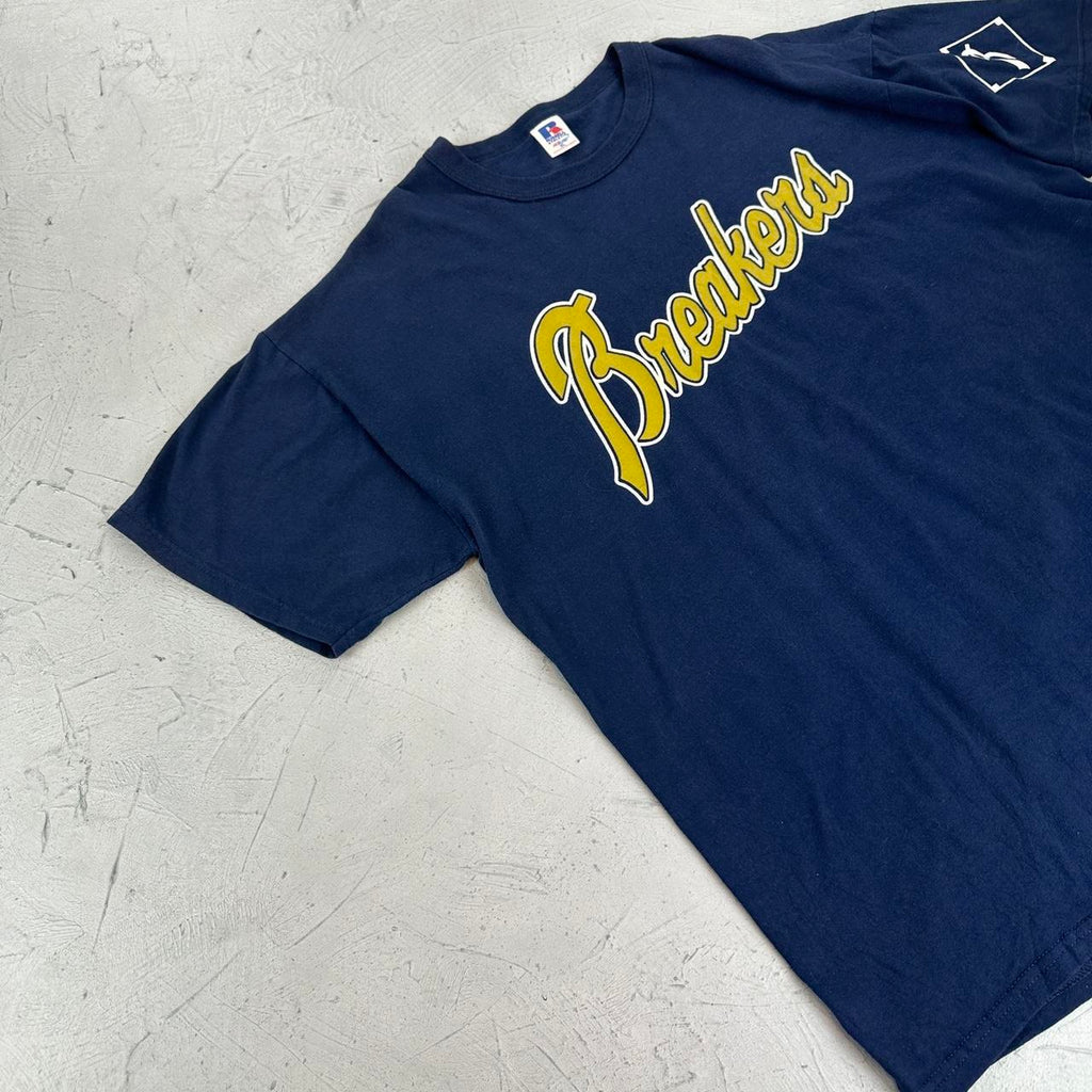 Breakers MLB 90s vintage Navy T-shirt - XL