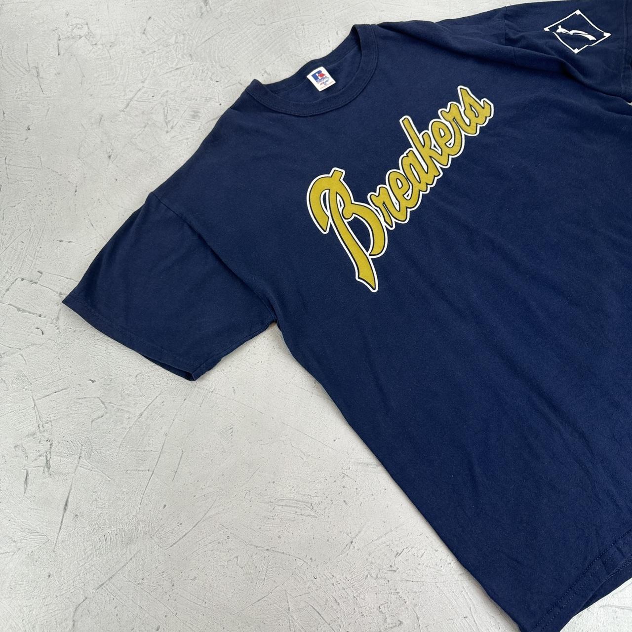 Breakers MLB 90s vintage Navy T-shirt - XL