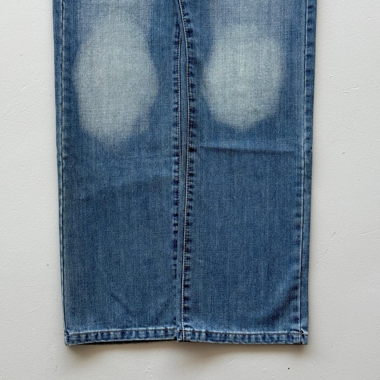 Blue Criminal Damage Denim Y2K Vintage 00s Jeans - 31” x 31”