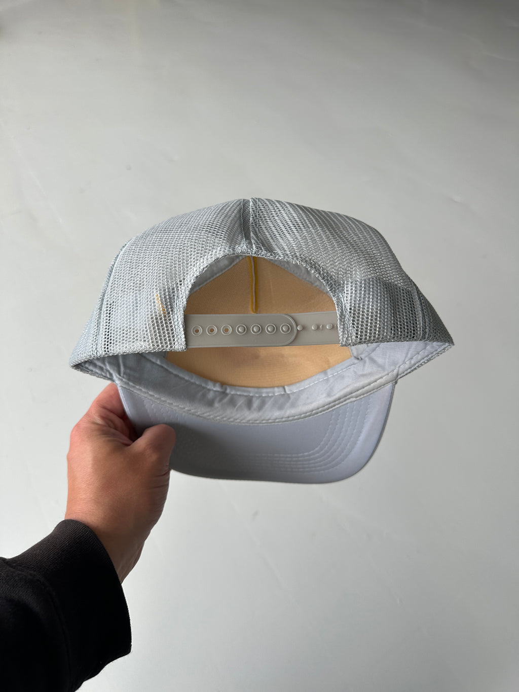Grey International Pollard Motor Co Vintage Foam & Mesh SnapBack Trucker Cap